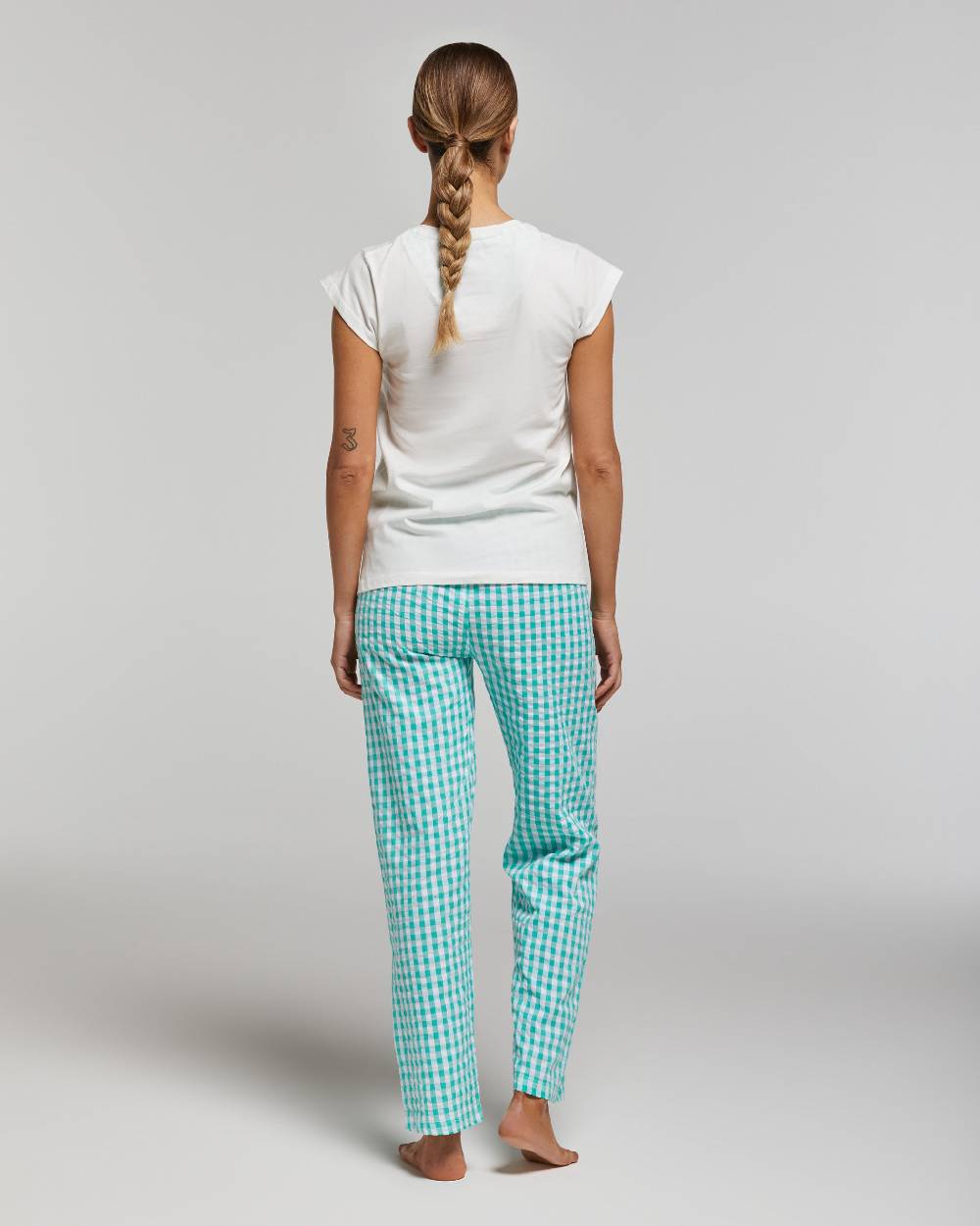 Pompea PIGIAMA LUNGO COTONE LEALIA