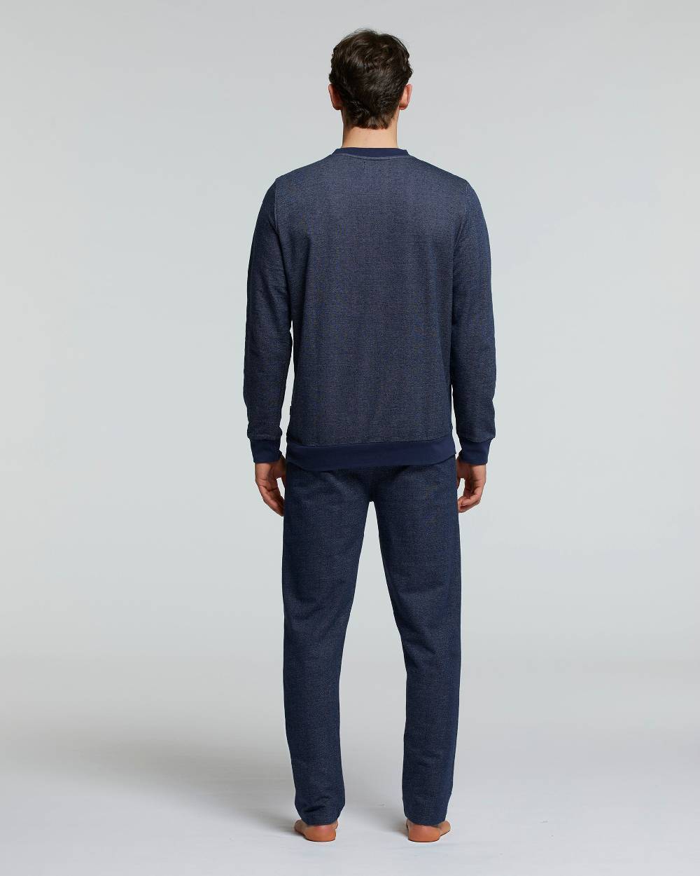 Pompea PIGIAMA LUNGO COTONE MARZEMINO