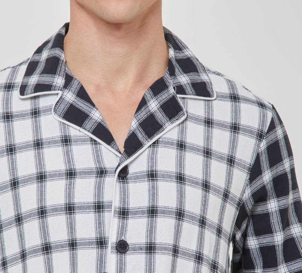 Pompea Pigiama Lungo Flanella Temù