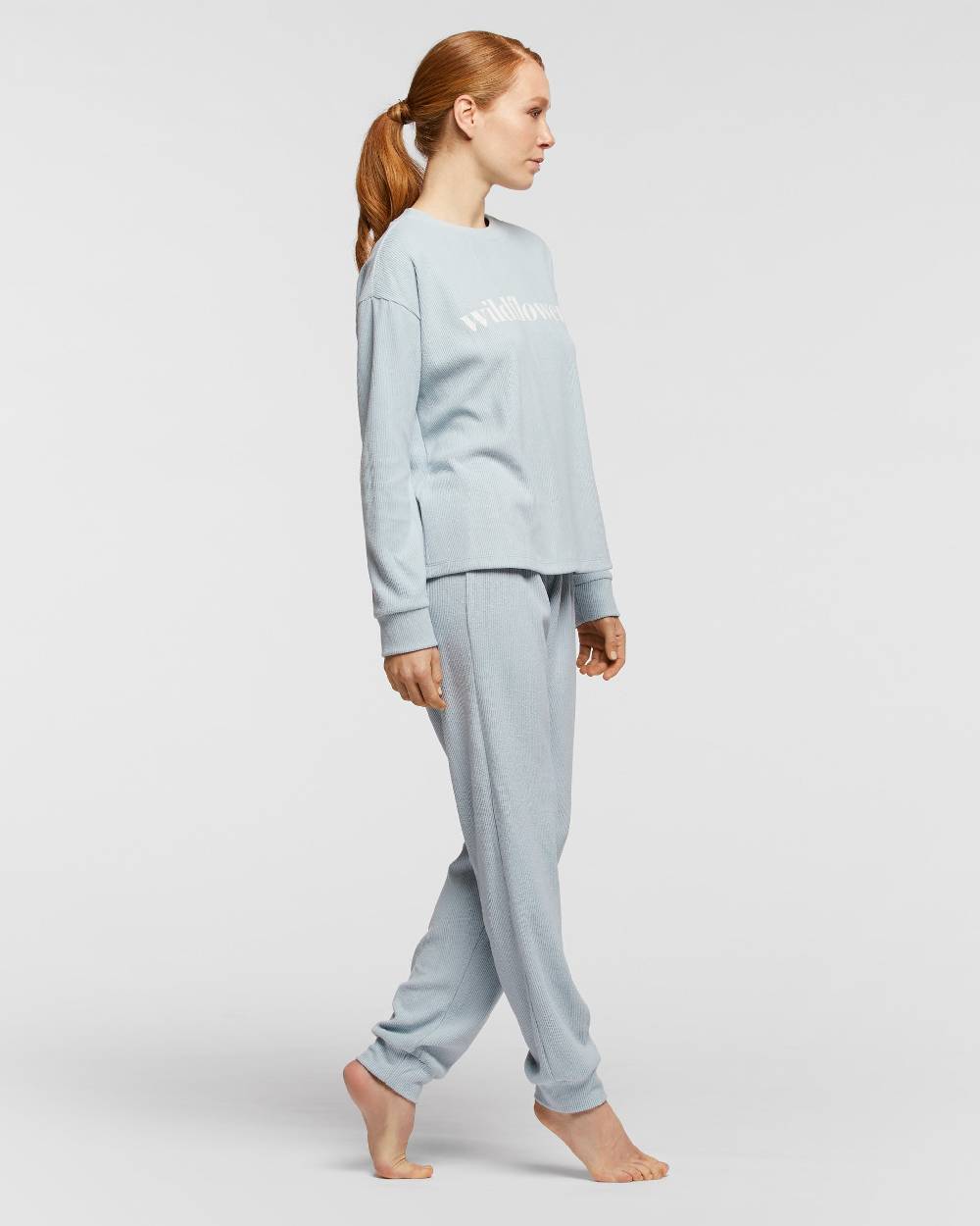 Pompea Pigiama Lungo Micropolar Amiata