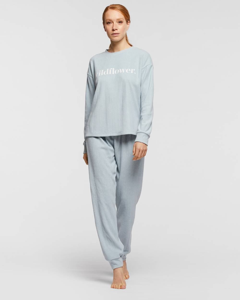 Pompea Pigiama lungo micropolar Amiata