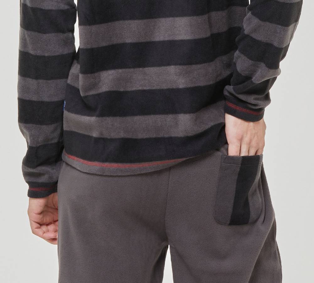 Pompea Pigiama Lungo Micropolar Dolomiti