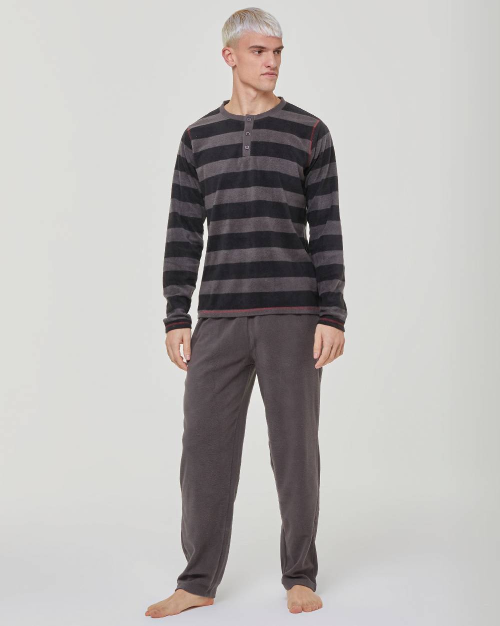 Pompea Pigiama Lungo Micropolar Dolomiti