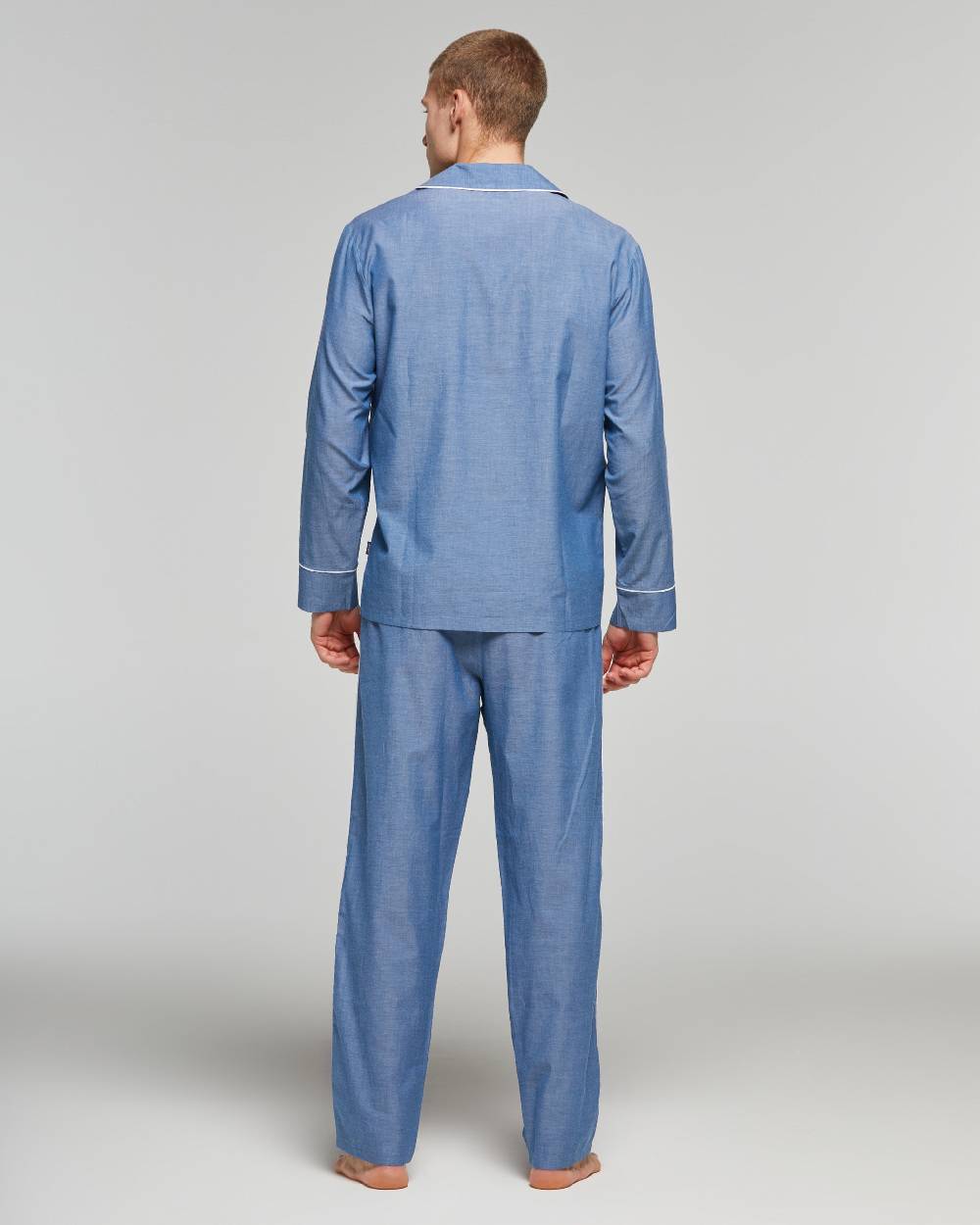 Pompea Pigiama Lungo Tela Guglielmo