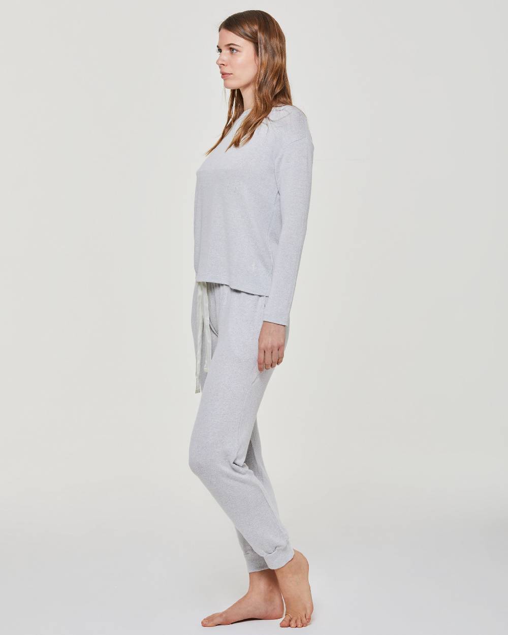 Pompea Pigiama Lungo Viscosa Croda