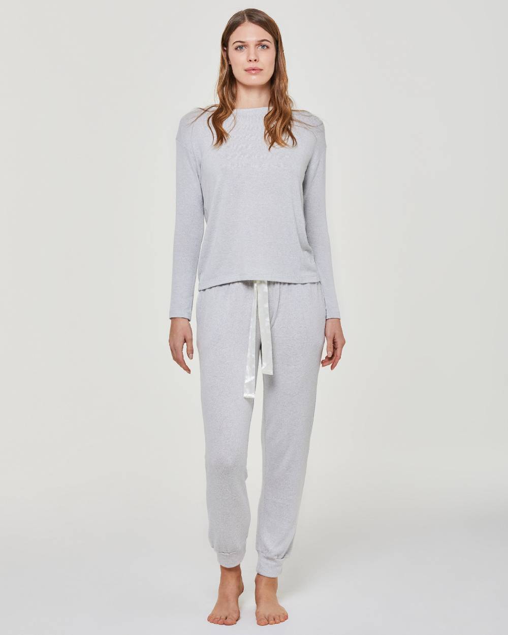 Pompea Pigiama lungo viscosa Croda