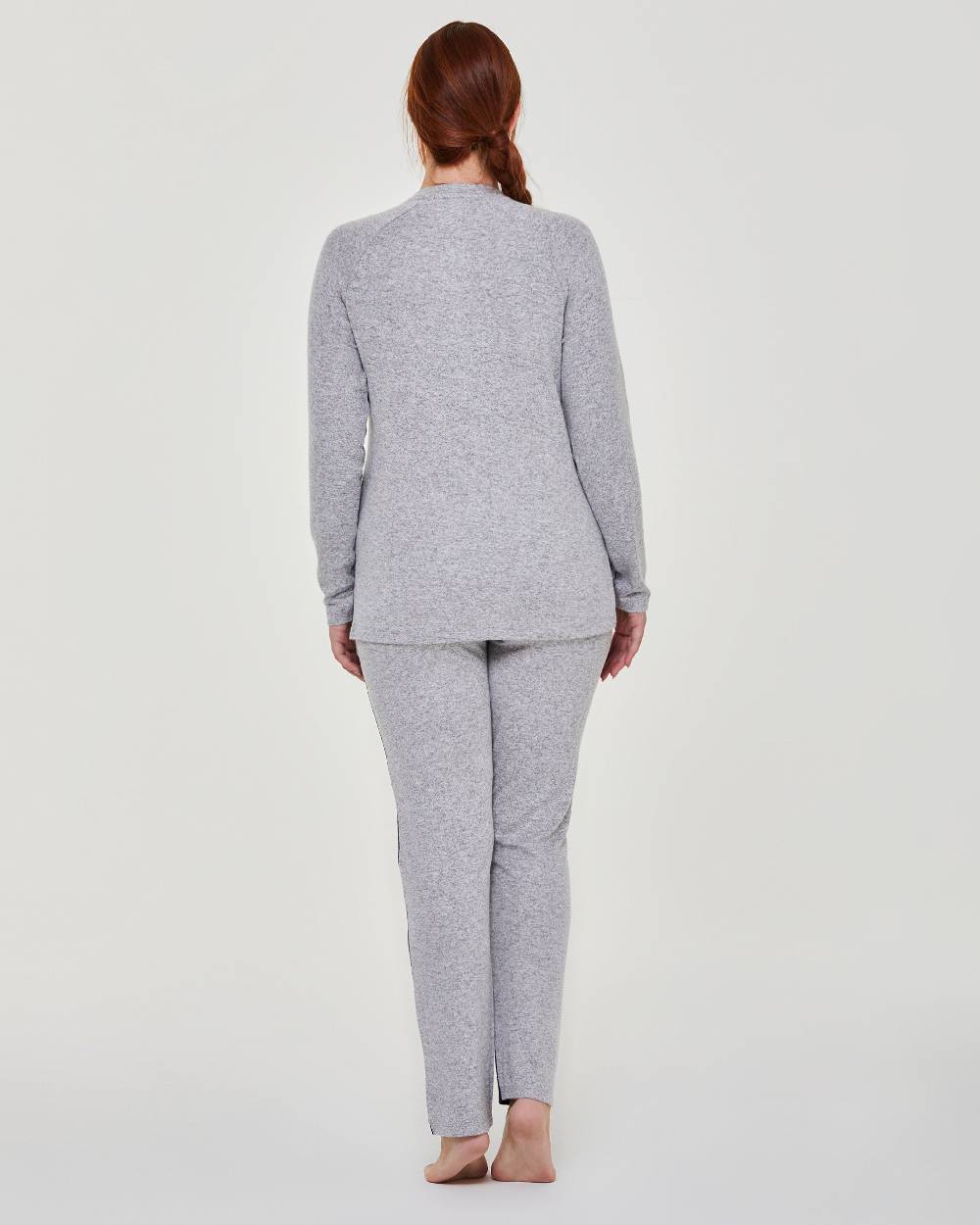 Pompea Pigiama Lungo Viscosa Tulipano