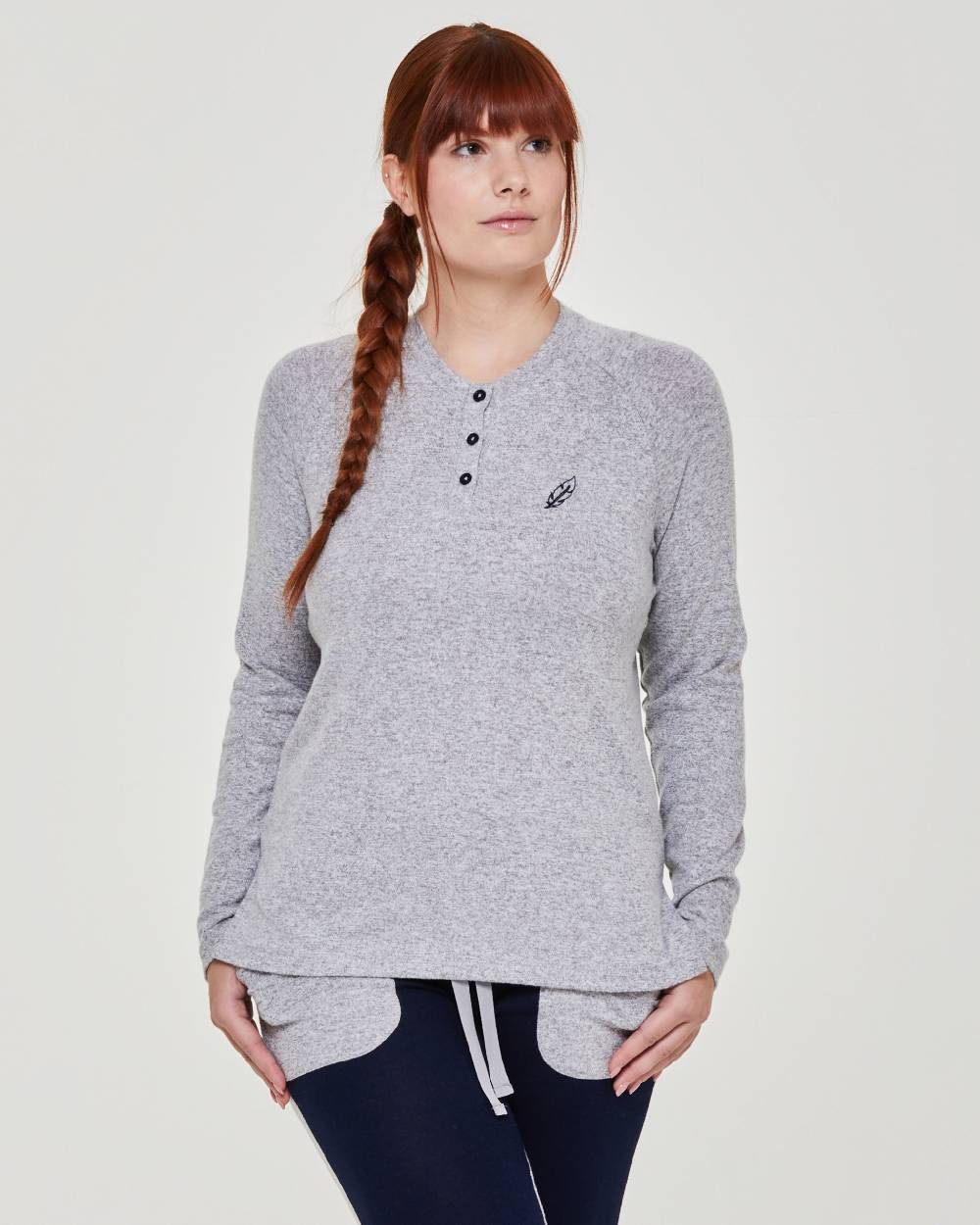 Pompea Pigiama Lungo Viscosa Tulipano