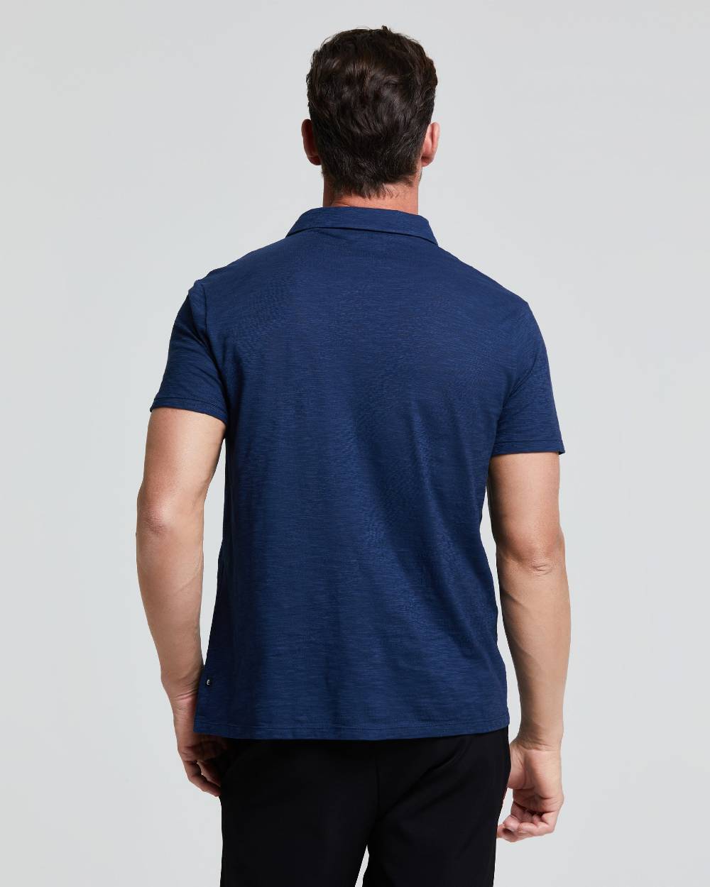 Pompea POLO UOMO COTONE FIAMMATO