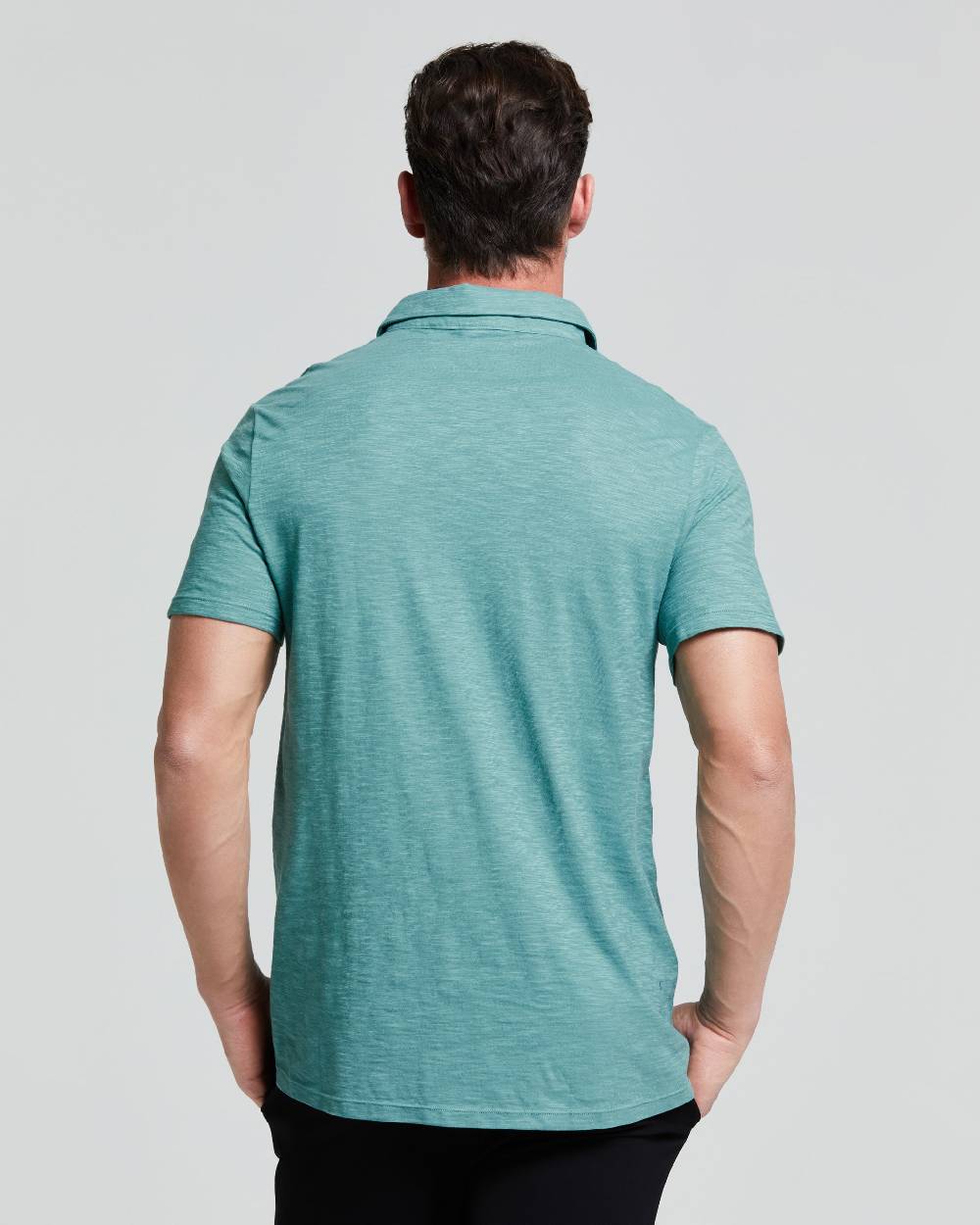 Pompea POLO UOMO COTONE FIAMMATO