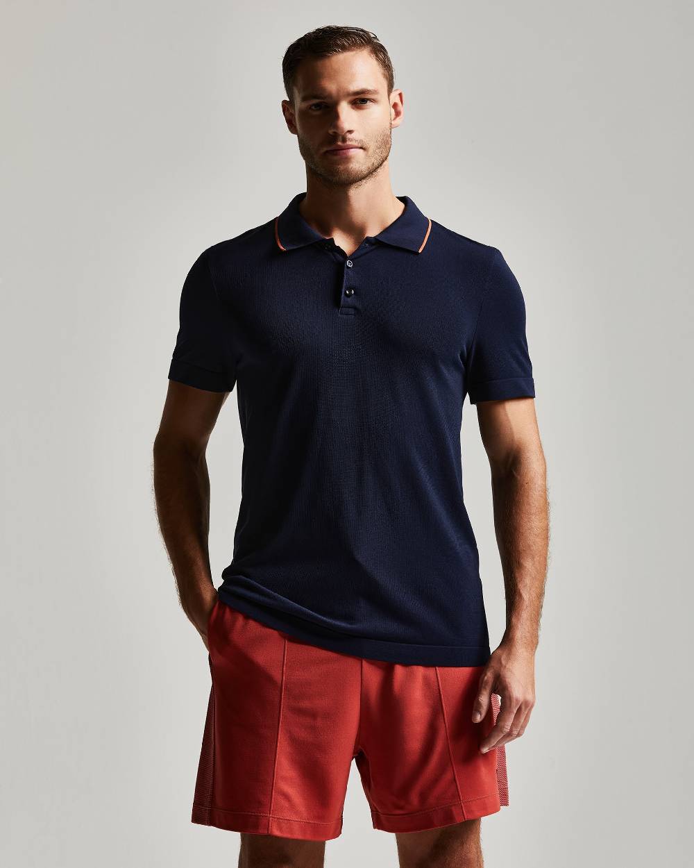 Pompea POLO UOMO SEAMLESS