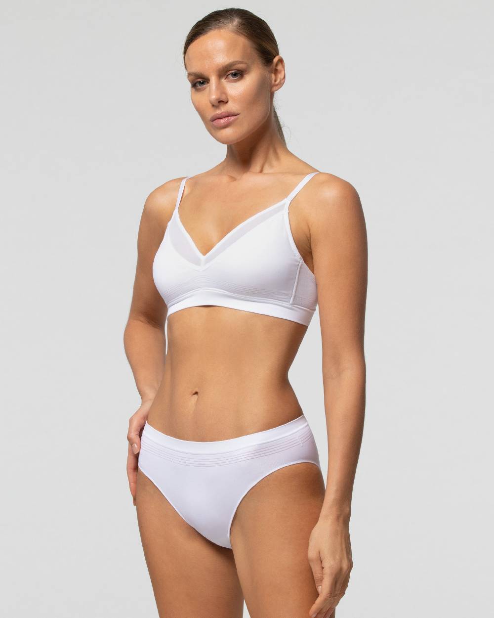 Pompea Reggiseno 3D Coppa Spacer Seamless