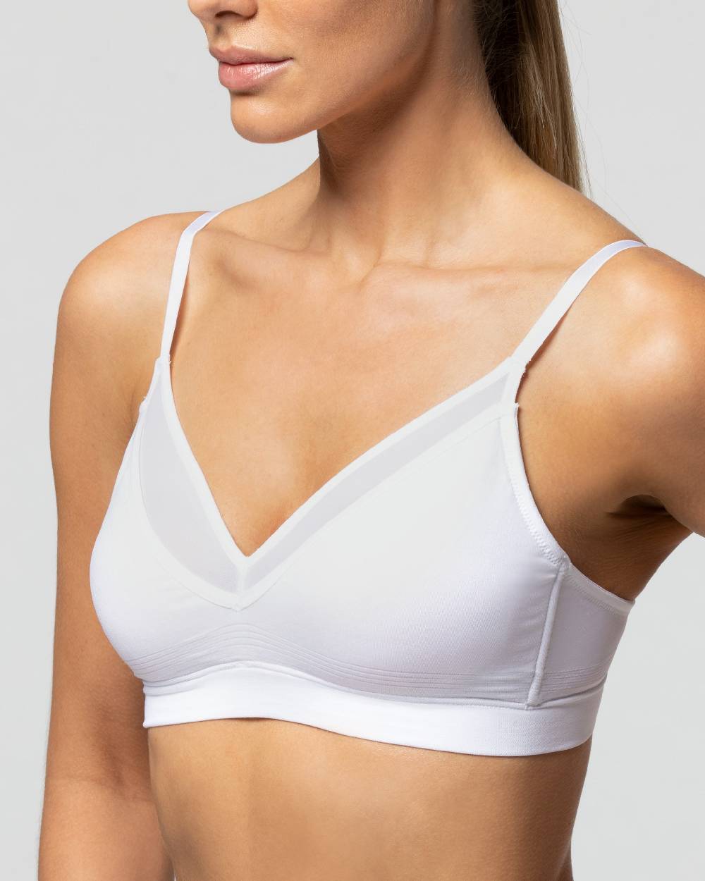 Pompea Reggiseno 3D Coppa Spacer Seamless
