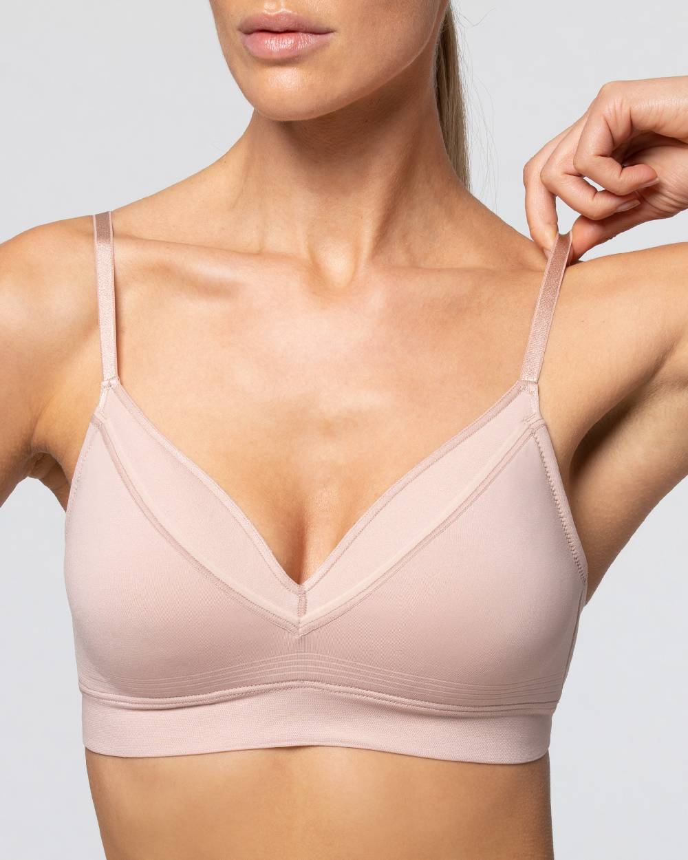 Pompea Reggiseno 3D Coppa Spacer Seamless