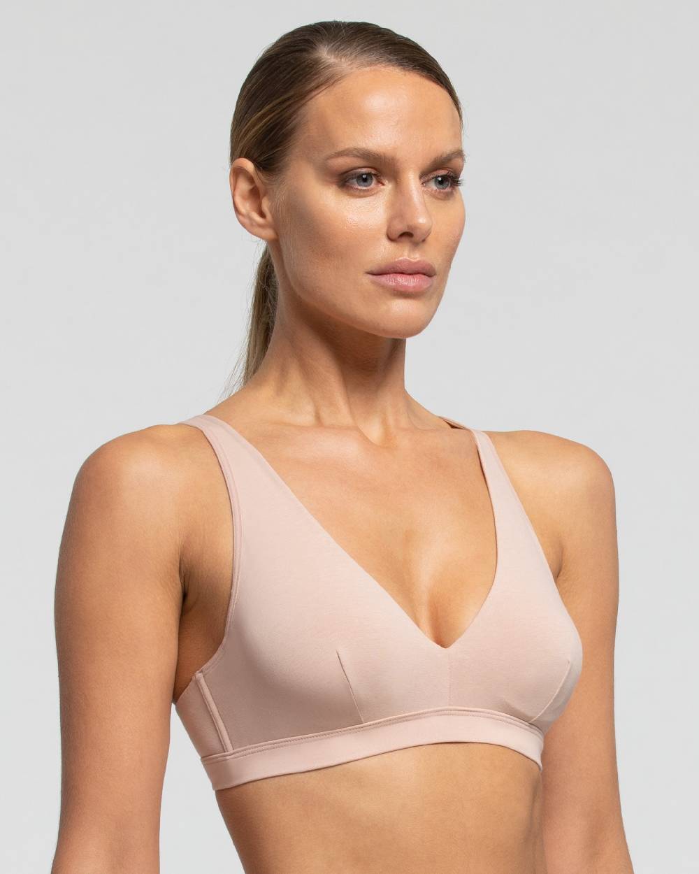 Pompea Reggiseno Con Ferretto Cotton Planet