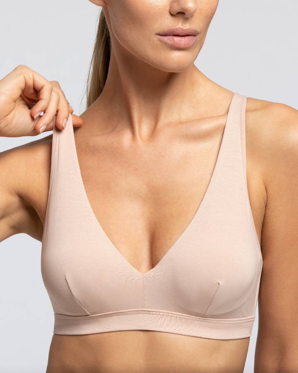 Pompea Reggiseno Con Ferretto Cotton Planet