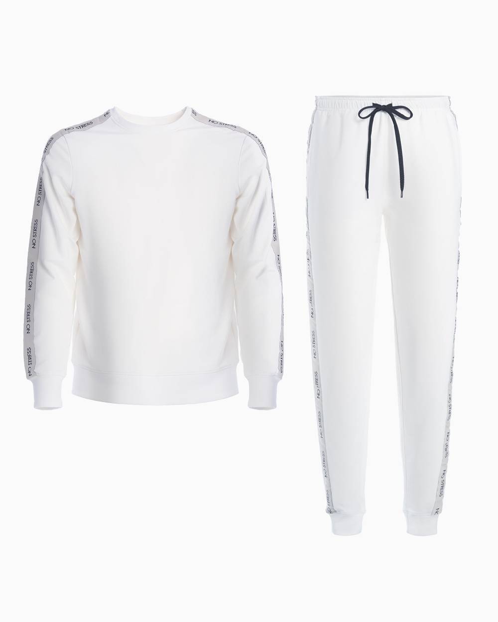 Pompea Set Completo Tuta NO STRESS (Avorio)