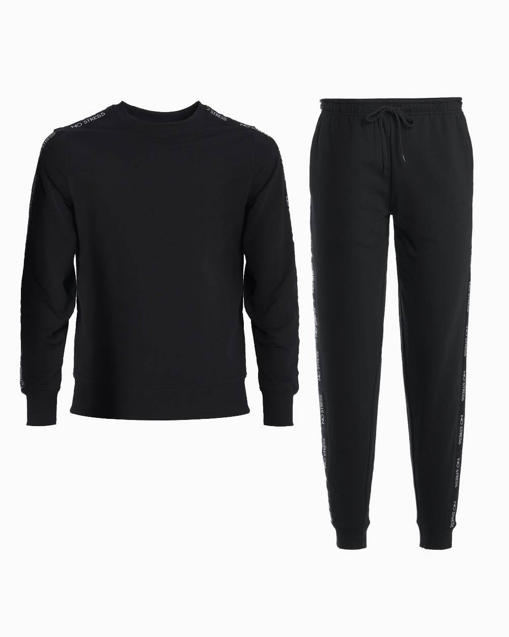 Pompea Set Completo Tuta NO STRESS (Nero)