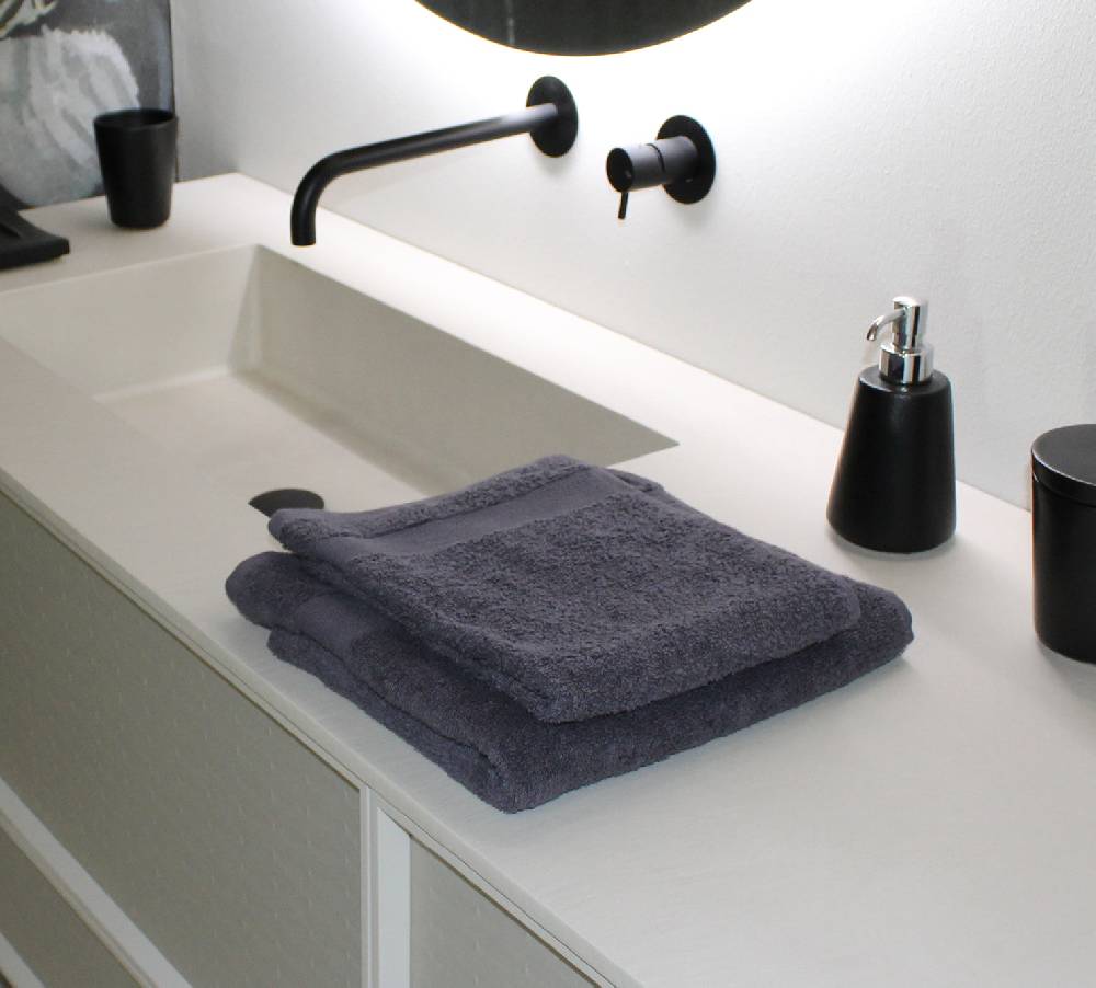 Pompea Set Spugna Viso + Ospite