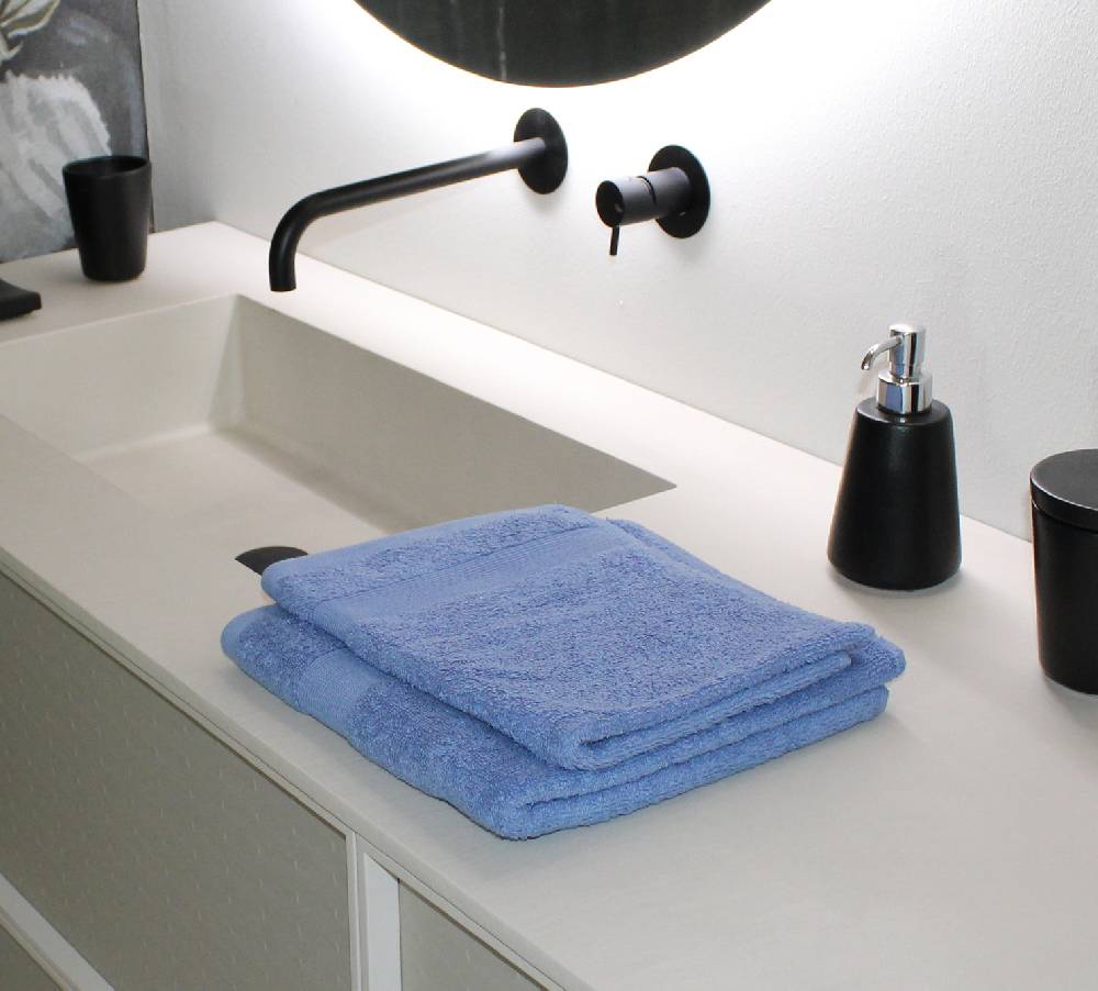 Pompea Set Spugna Viso + Ospite