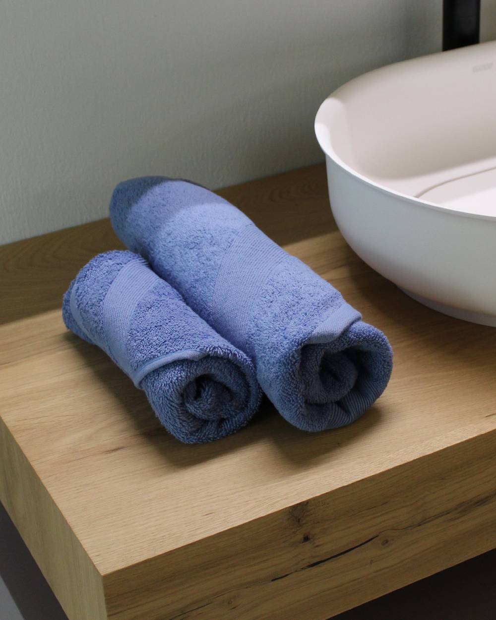 Pompea Set Spugna Viso + Ospite