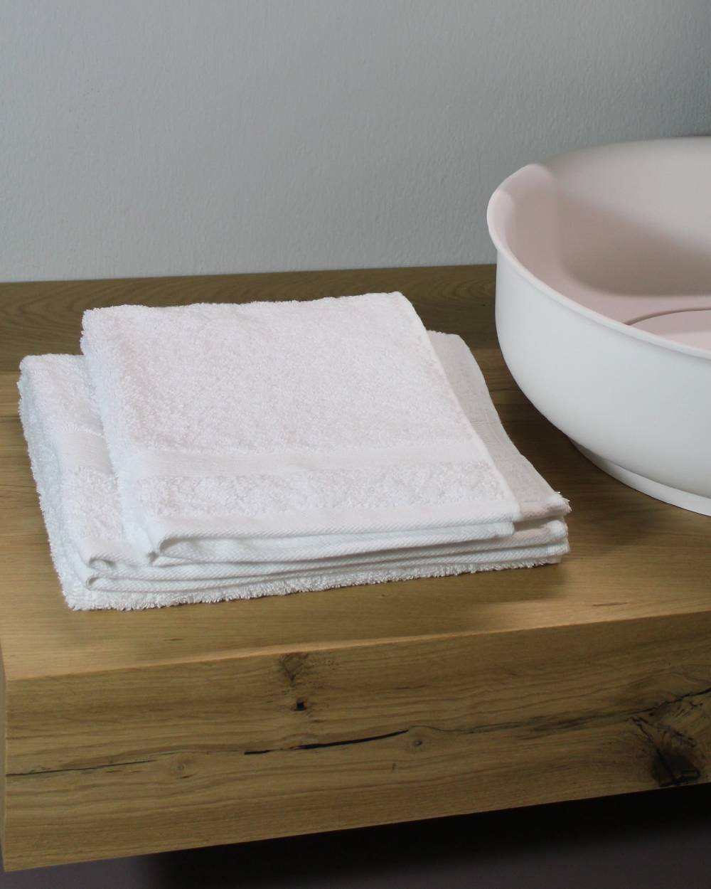 Pompea Set Spugna Viso + Ospite