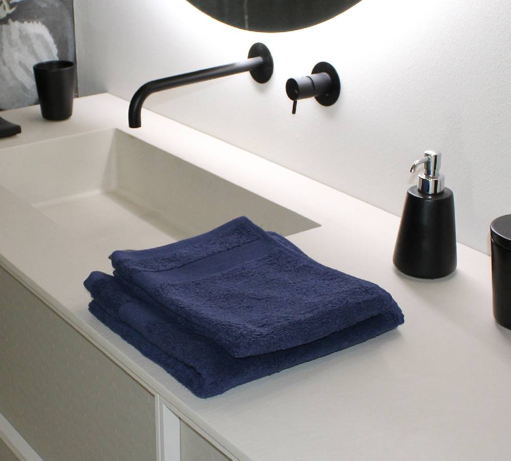 Pompea Set Spugna Viso + Ospite