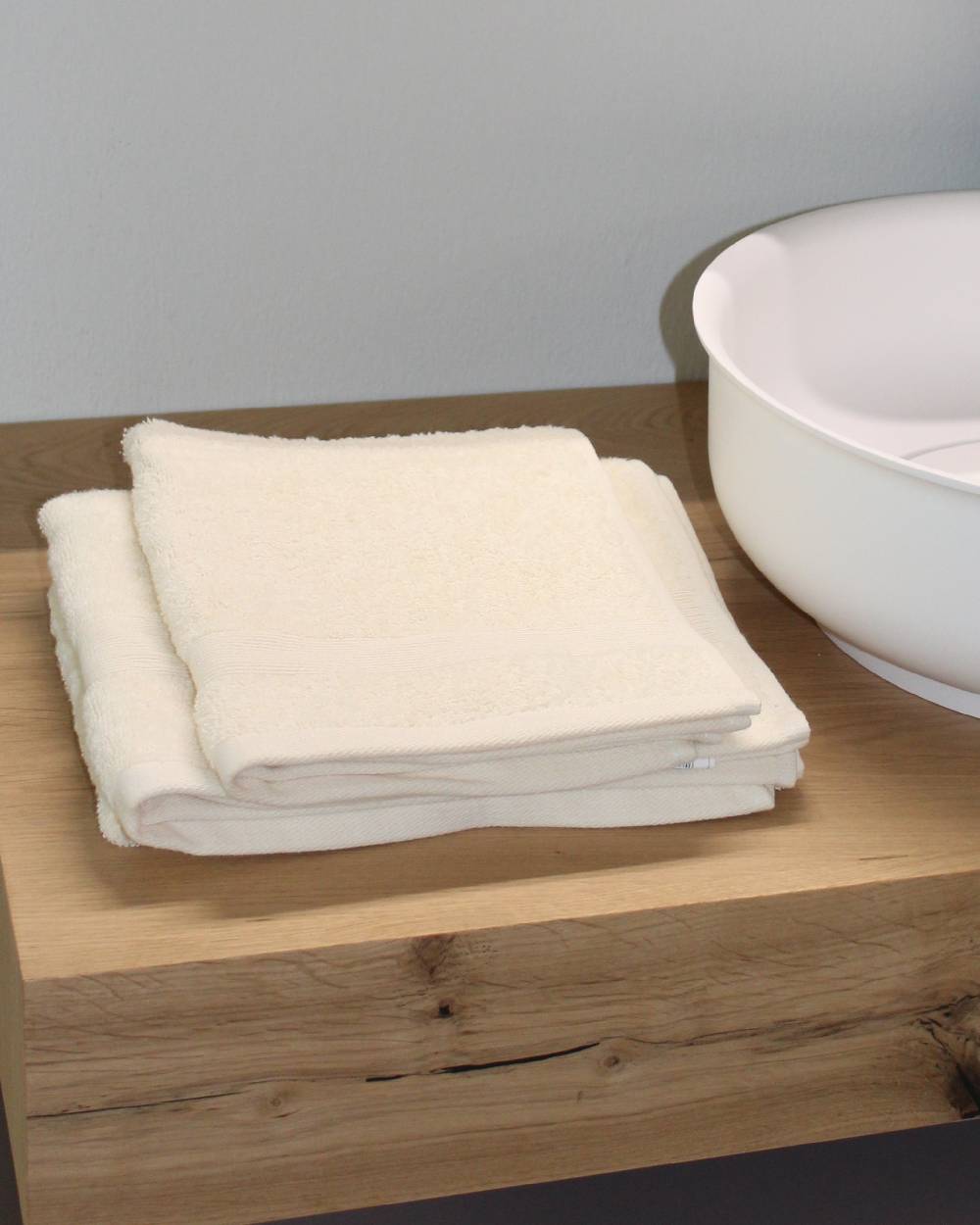 Pompea Set Spugna Viso + Ospite