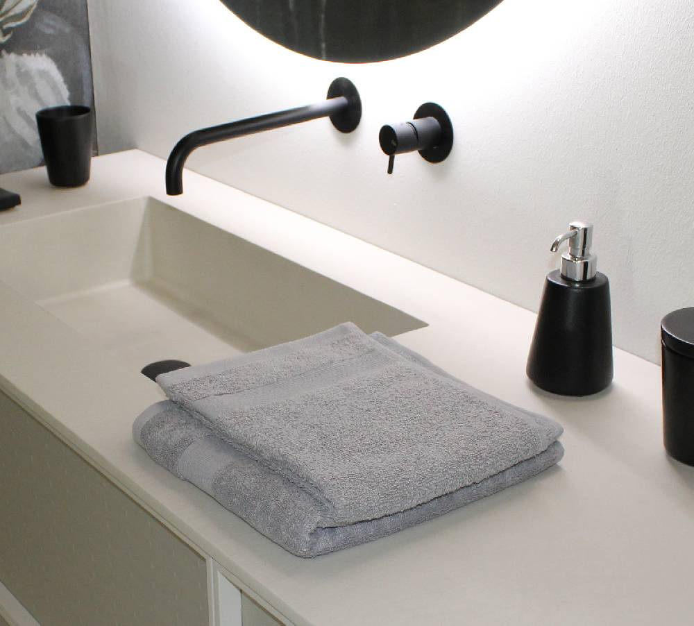 Pompea Set Spugna Viso + Ospite