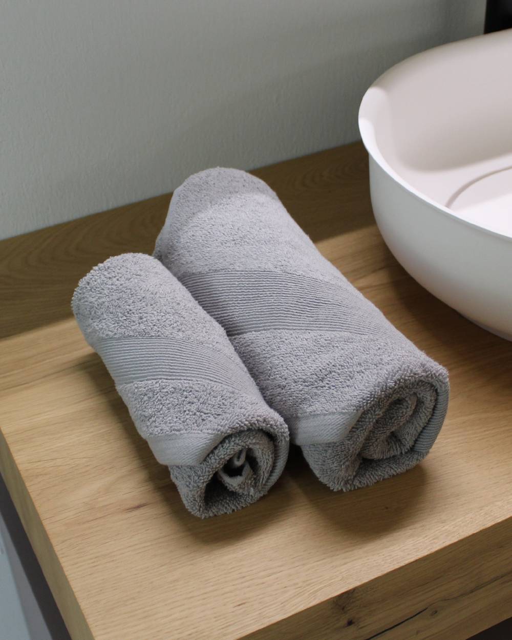 Pompea Set Spugna Viso + Ospite