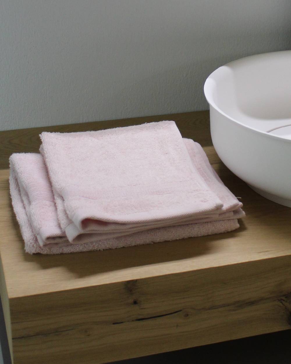 Pompea Set Spugna Viso + Ospite