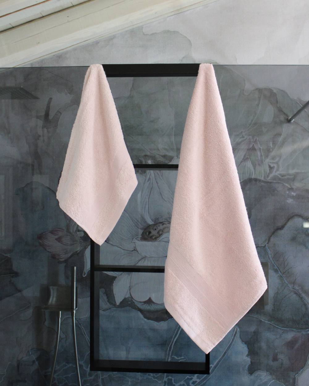 Pompea Set Spugna Viso + Ospite