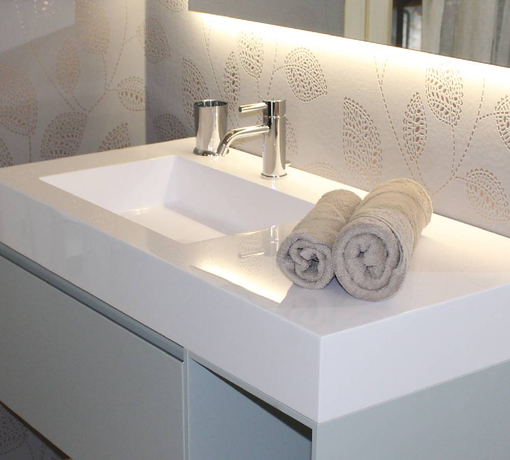 Pompea Set Spugna Viso + Ospite