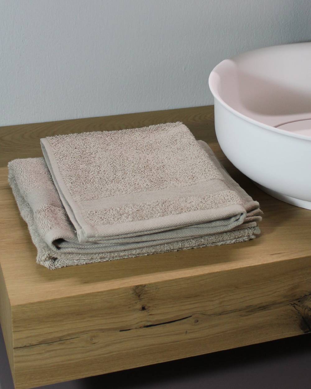 Pompea Set Spugna Viso + Ospite