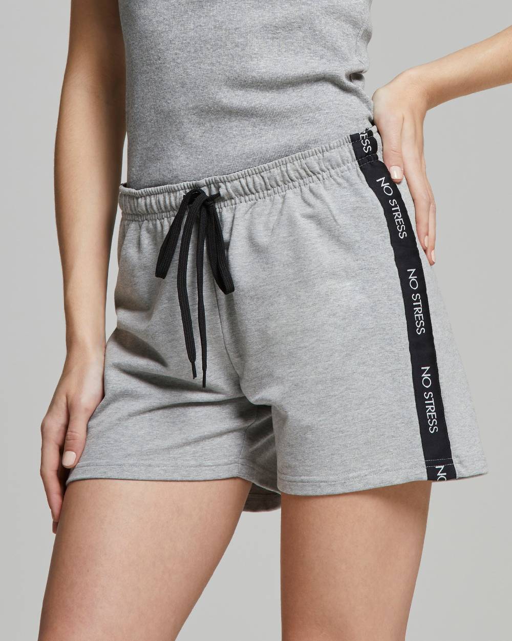 Pompea Short donna no stress cotone