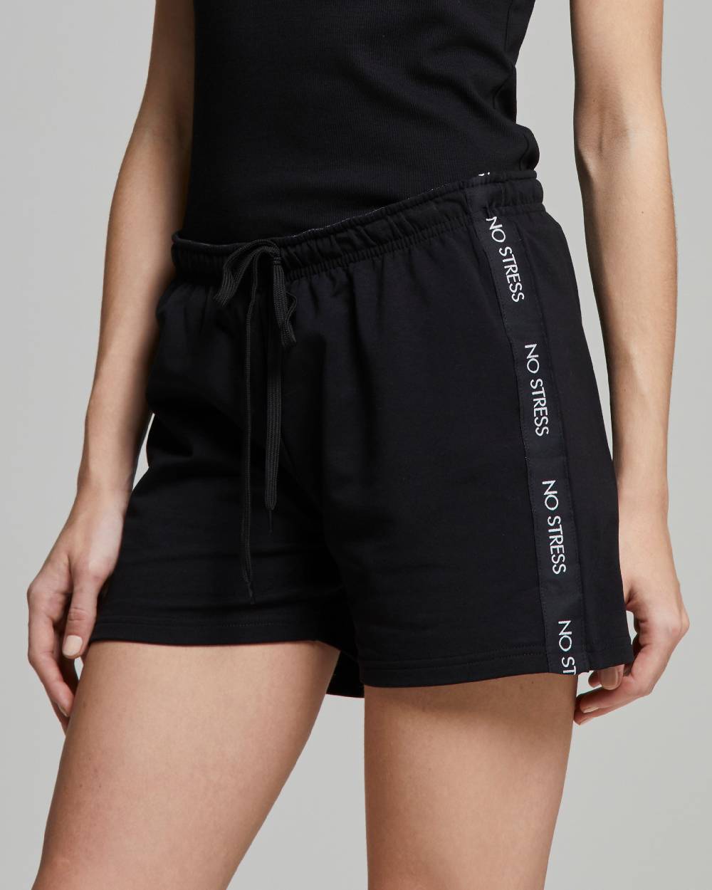 Pompea Short donna no stress cotone