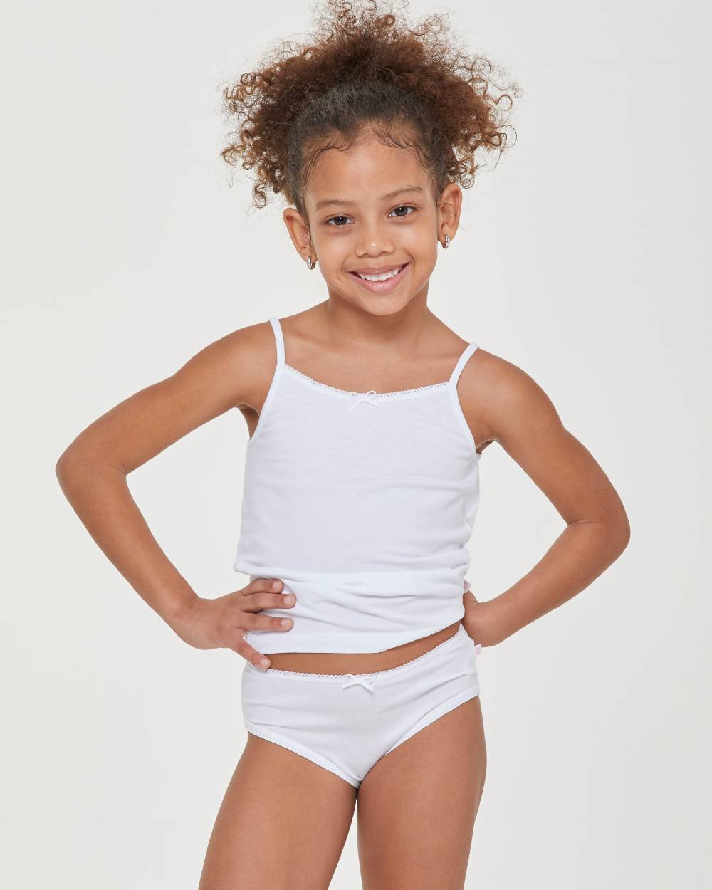 Pompea Slip Bimba In Cotone Organico