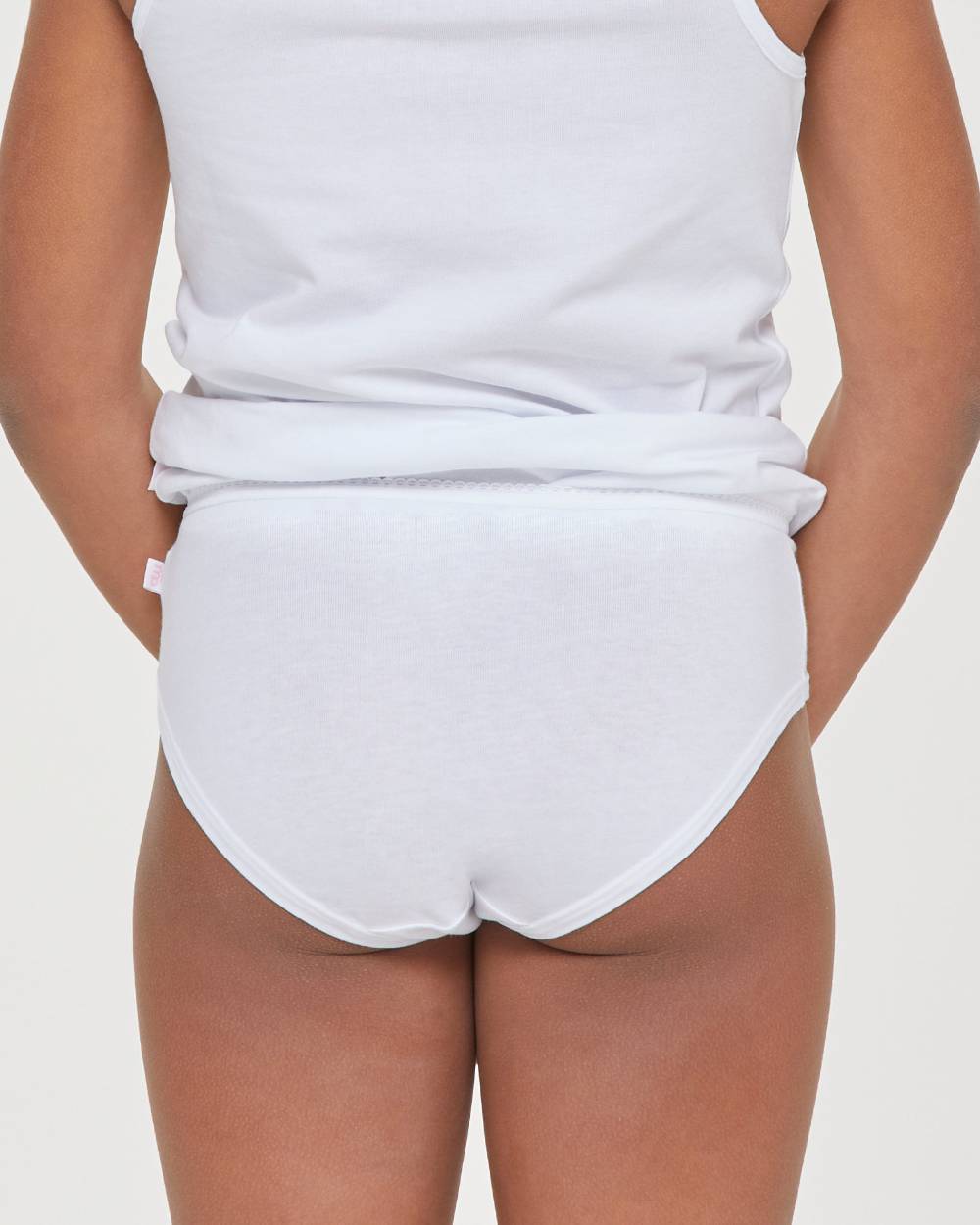 Pompea Slip Bimba In Cotone Organico