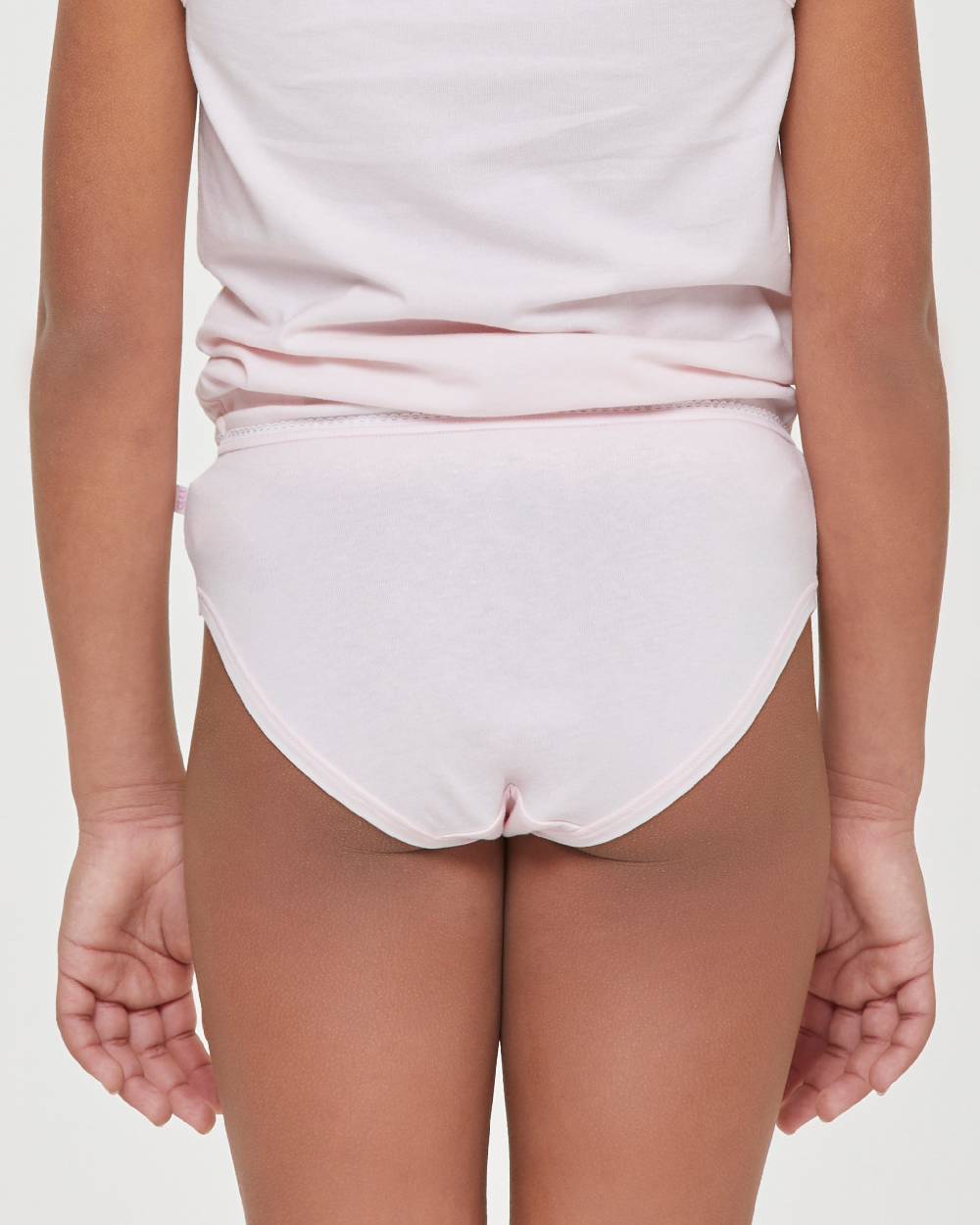 Pompea Slip Bimba In Cotone Organico