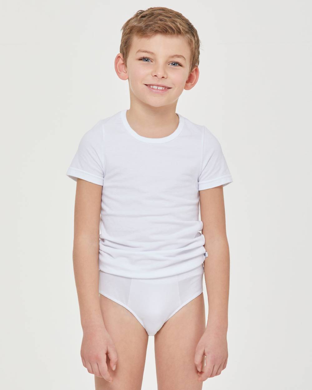 Pompea Slip Bimbo In Cotone Organico