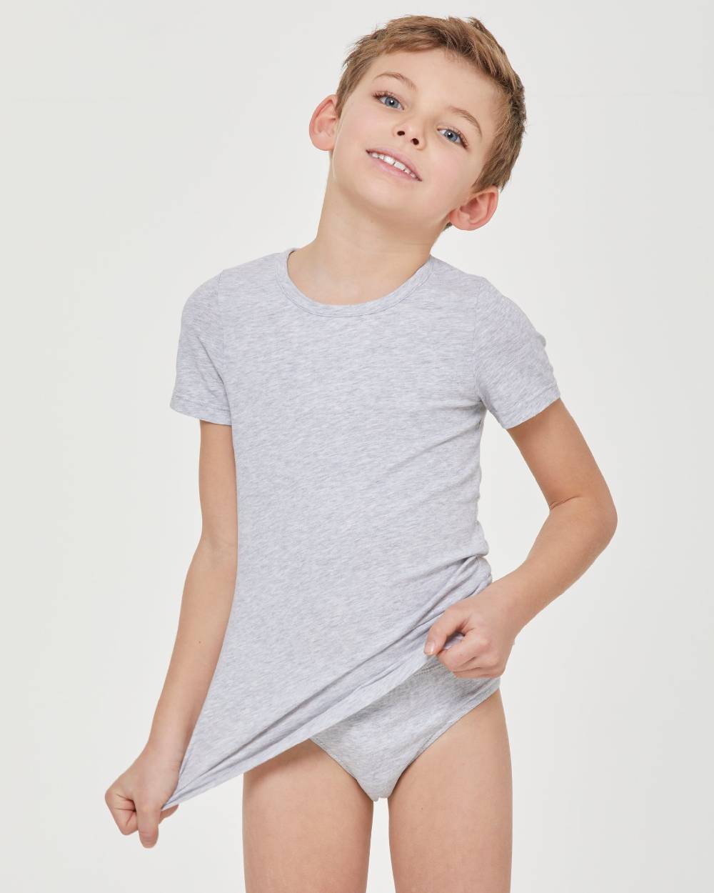 Pompea Slip Bimbo In Cotone Organico