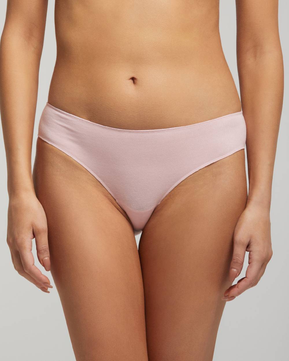 Pompea Slip donna invisible cotone