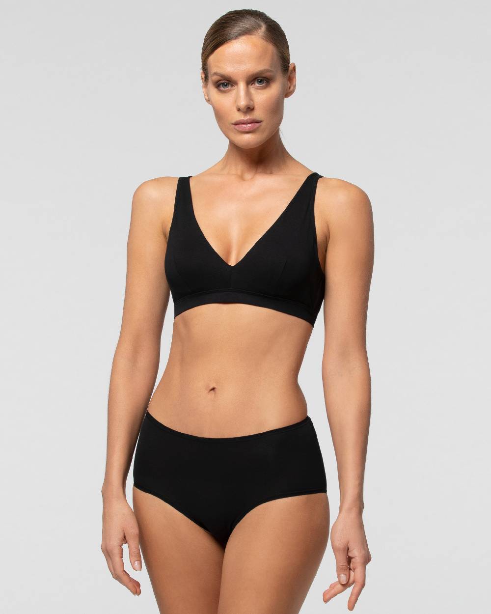 Pompea Slip Midi Cotton Planet