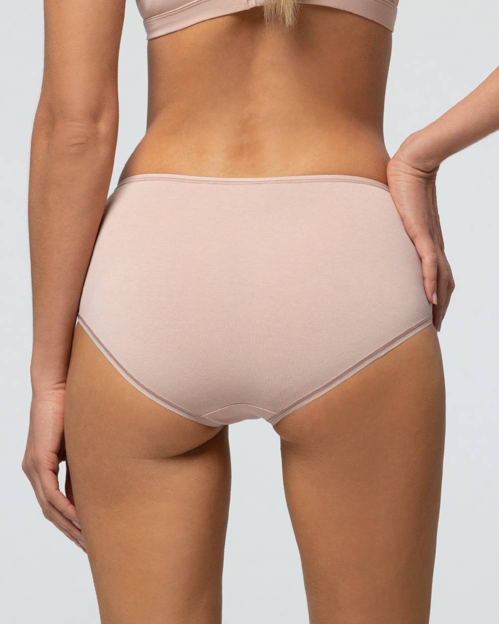 Pompea Slip Midi Cotton Planet