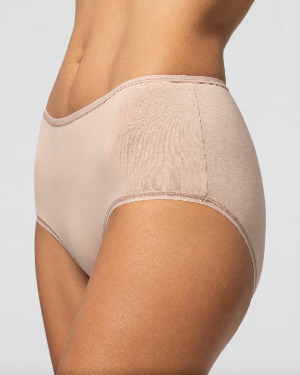 Pompea Slip Midi Cotton Planet