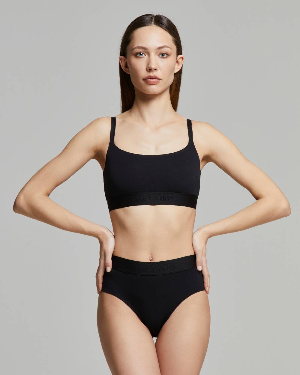 Pompea Slip No Stress Donna Cotone Modal