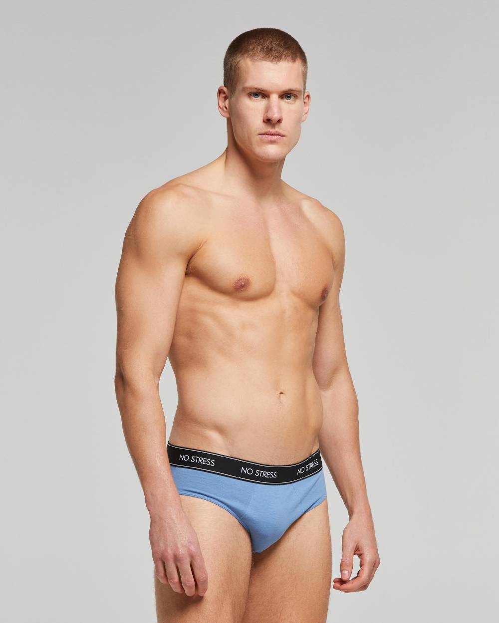 Pompea Slip No Stress Uomo Cotone