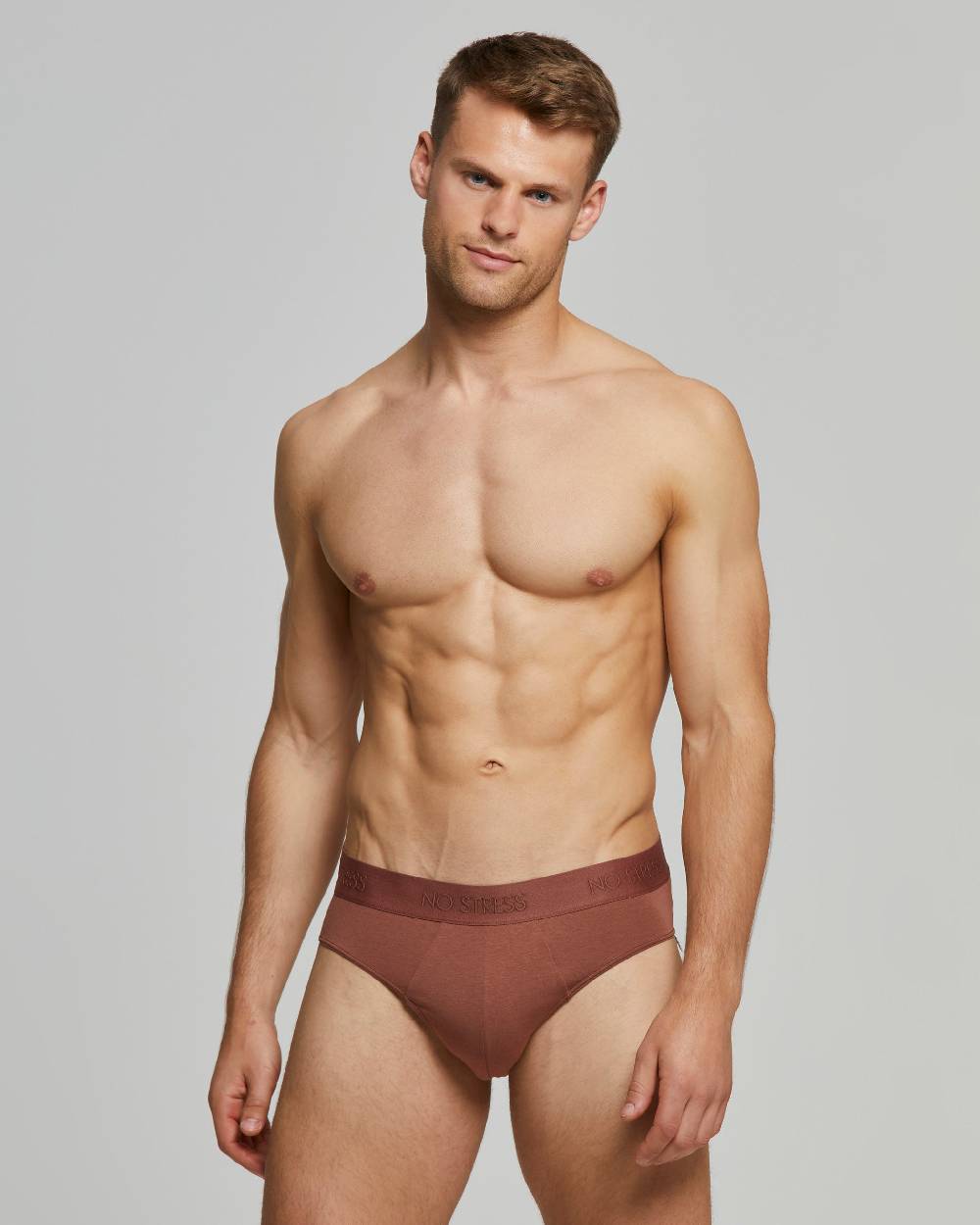 Pompea Slip no stress uomo cotone modal