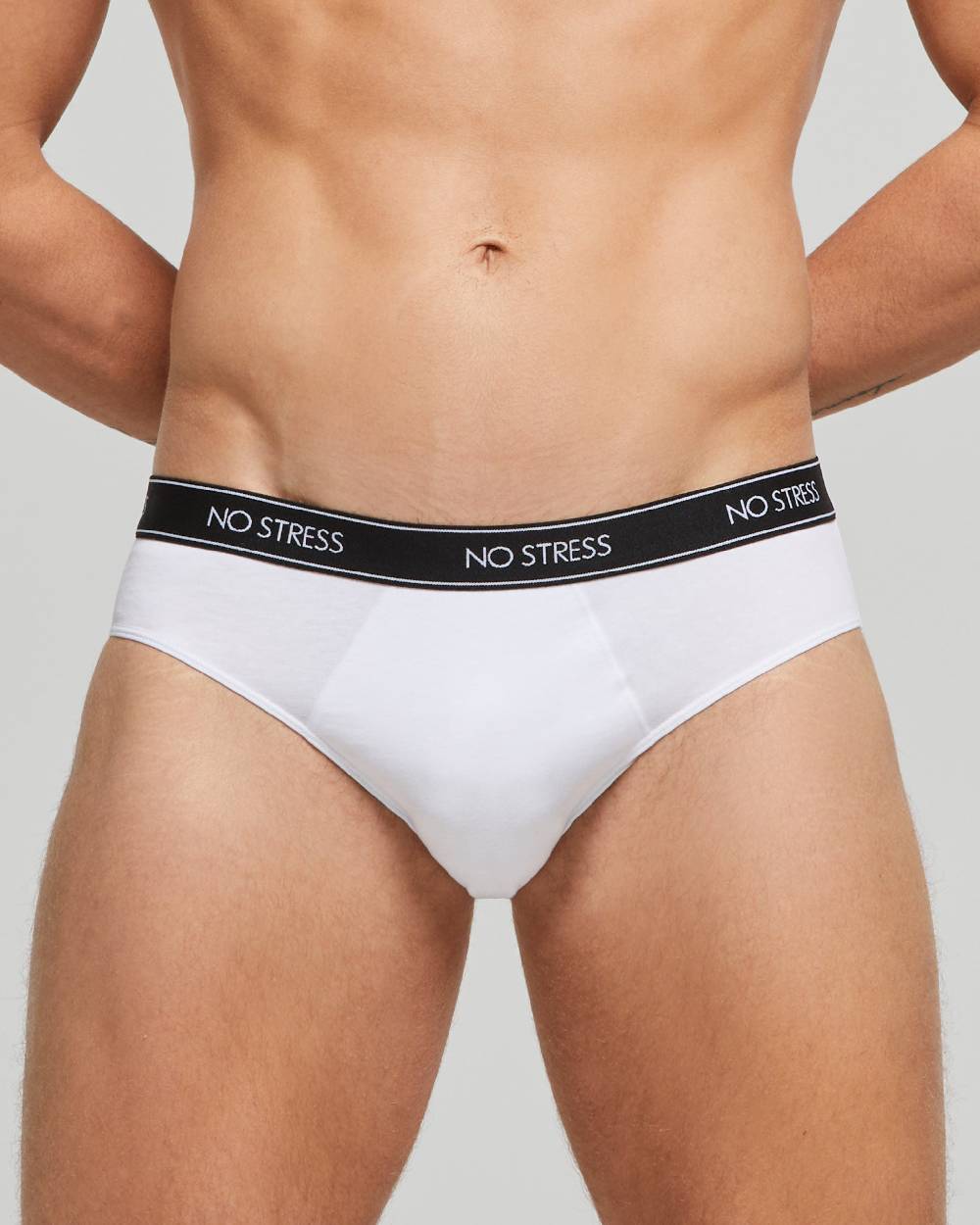 Pompea Slip No Stress Uomo Cotone Organico