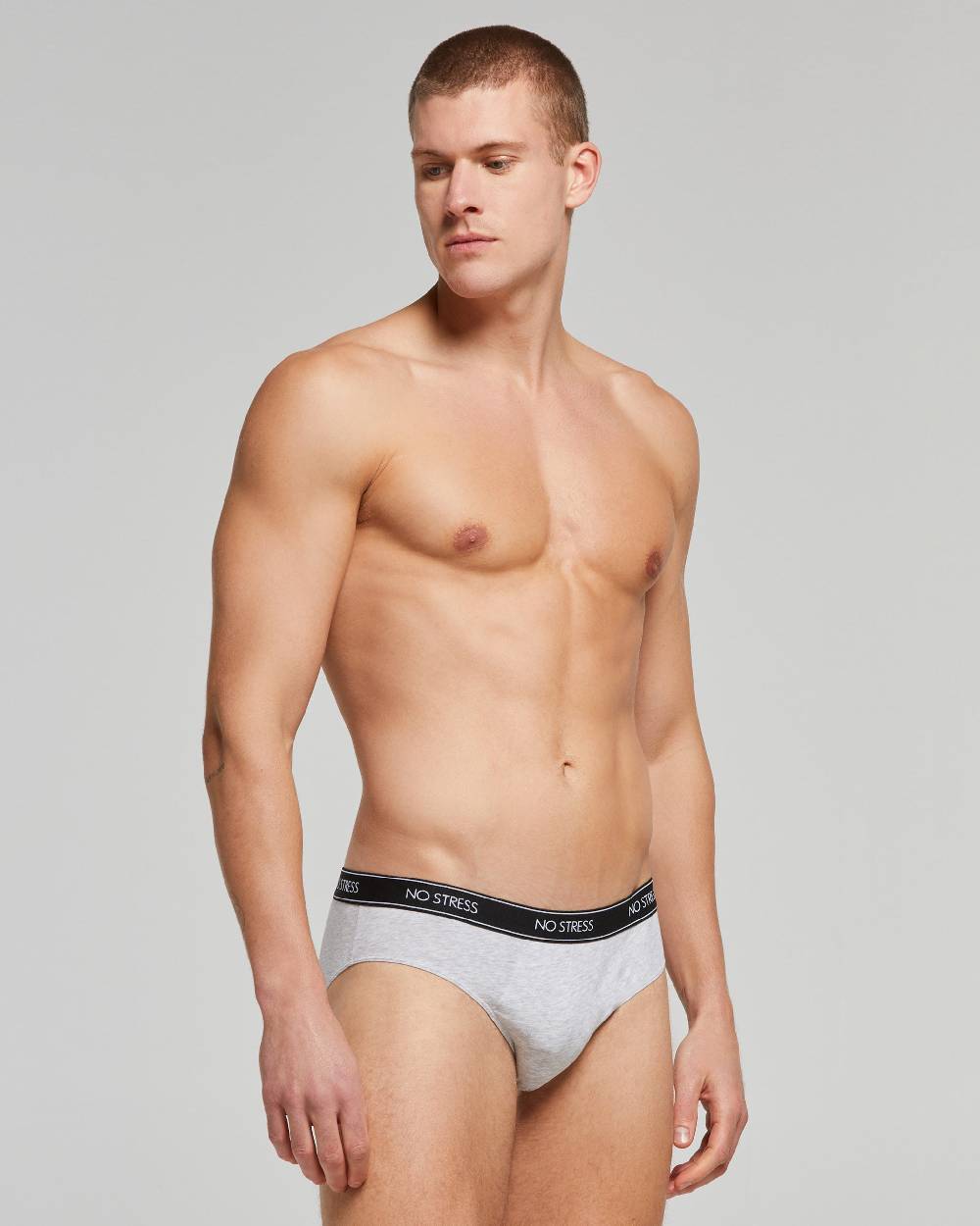 Pompea Slip No Stress Uomo Cotone Organico